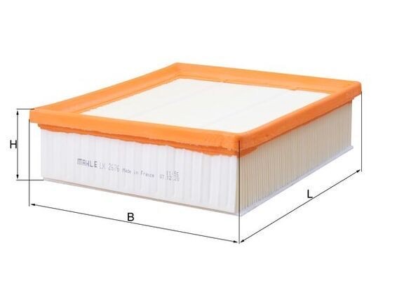 Mahle LX 2676 Air Filter