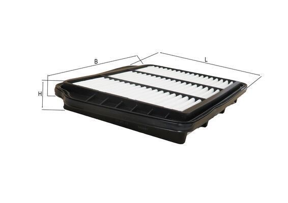 Mahle LX 2679 Air Filter