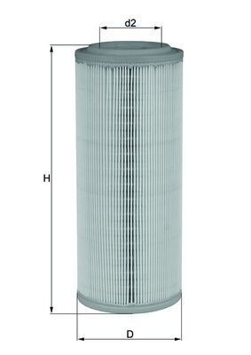 Mahle LX 2682 Air Filter