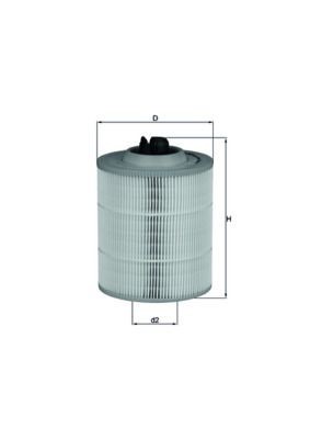 Mahle LX 2685 Air Filter