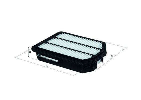 Mahle LX 2687 Air Filter