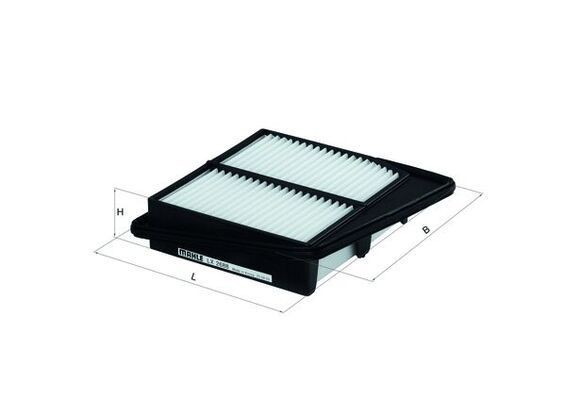 Mahle LX 2688 Air Filter