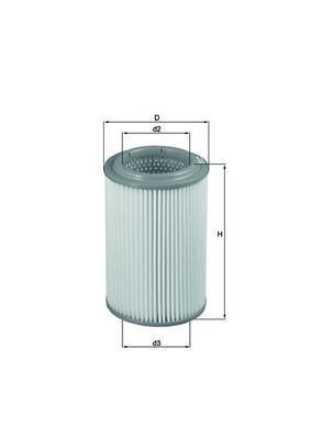 Mahle LX 2689 Air Filter