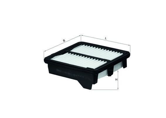 Mahle LX 2693 Air Filter