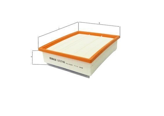 Mahle LX 2748 Air Filter
