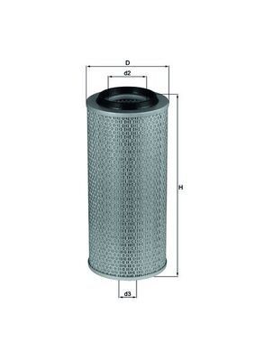 Mahle LX 275 Air Filter