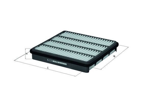 Mahle LX 2750 Air Filter