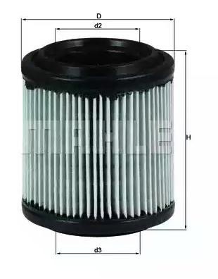 Mahle LX 279 Air Filter