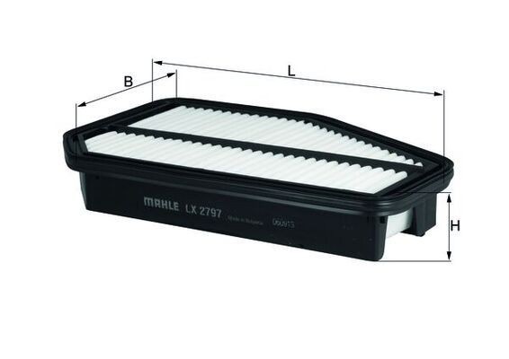 Mahle LX 2797 Air Filter