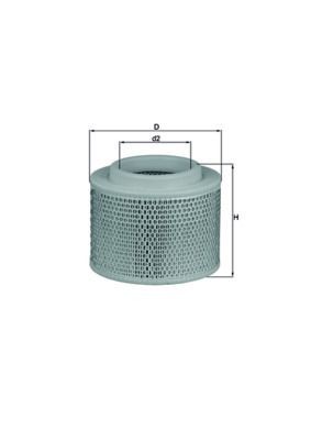Mahle LX 2808/1 Air Filter