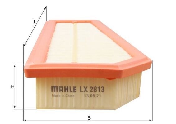 Mahle LX 2813 Air Filter