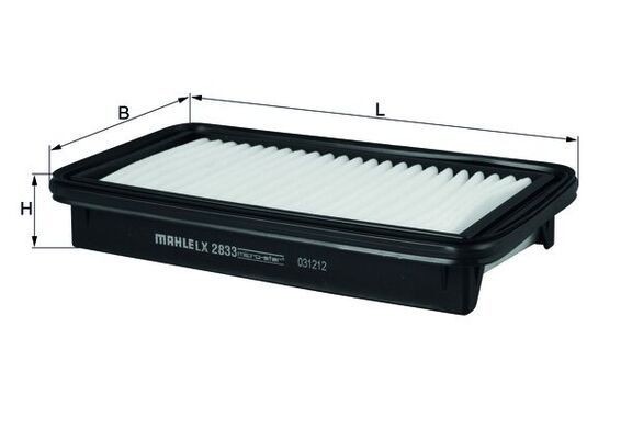Mahle LX 2833 Air Filter