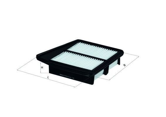 Mahle LX 2835 Air Filter