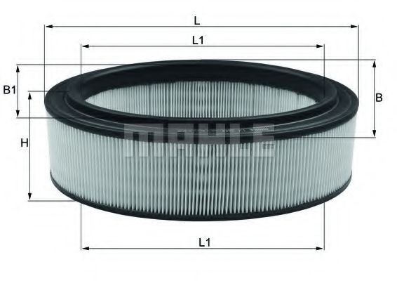 Mahle LX 2844 Air Filter