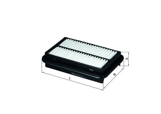 Mahle LX 2863 Air Filter