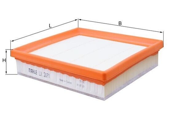 Mahle LX 2871 Air Filter