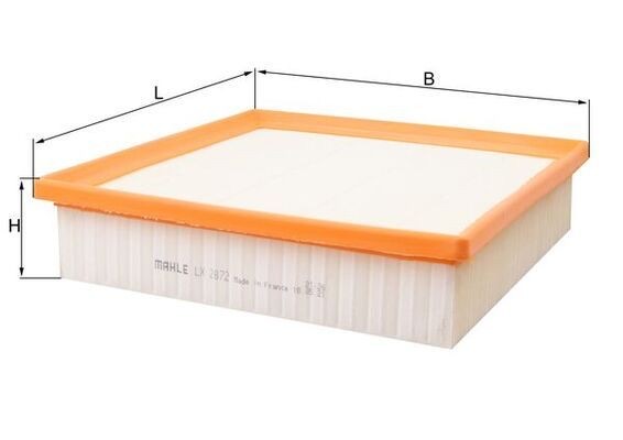 Mahle LX 2872 Air Filter
