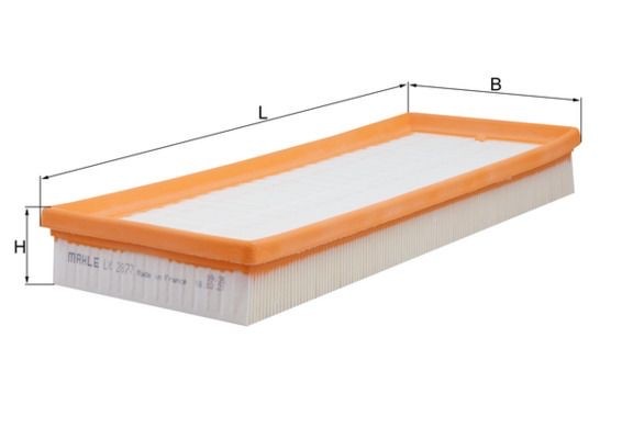 Mahle LX 2877 Air Filter