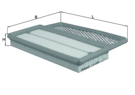 Mahle LX 2880 Air Filter