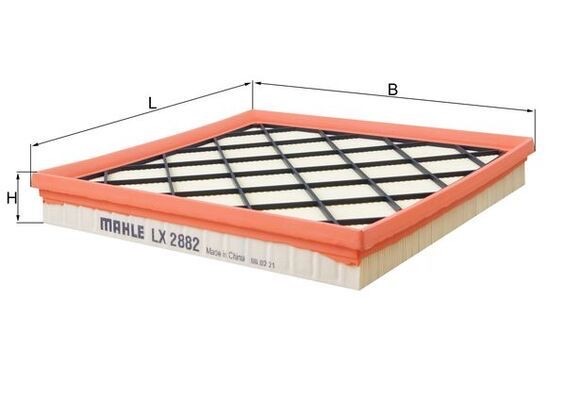 Mahle LX 2882 Air Filter