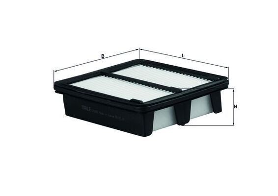 Mahle LX 2889 Air Filter