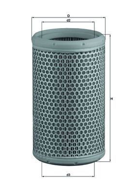 Mahle LX 290 Air Filter