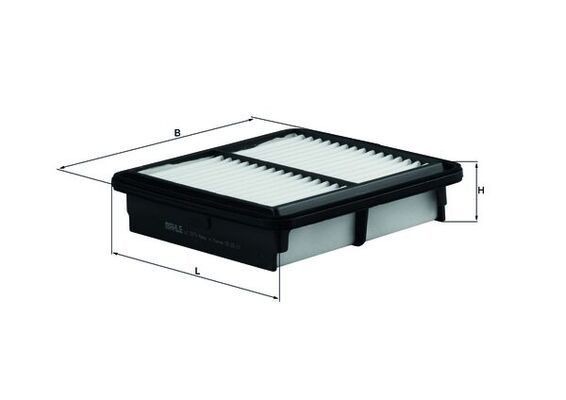 Mahle LX 2973 Air Filter