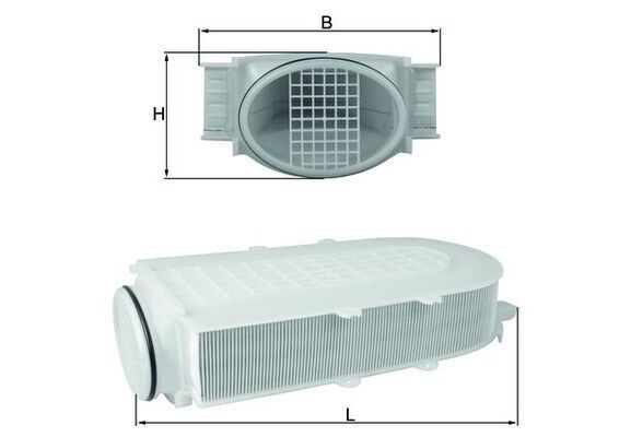 Mahle LX 2991/1 Air Filter