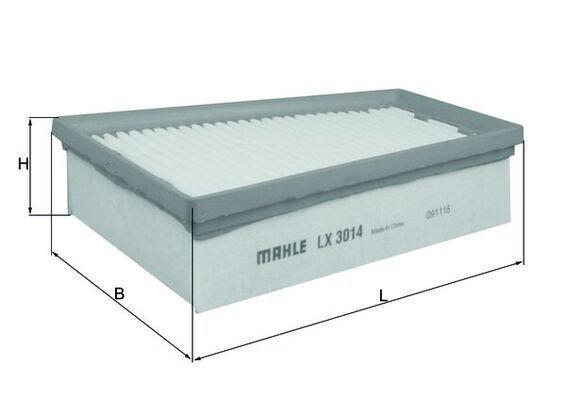 Mahle LX 3014 Air Filter