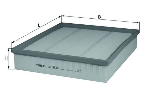 Mahle LX 3138 Air Filter