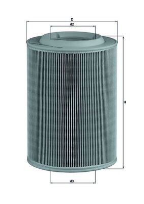 Mahle LX 314 Air Filter