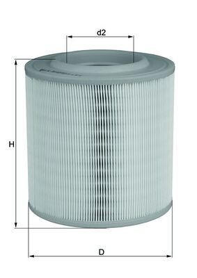 Mahle LX 3143 Air Filter