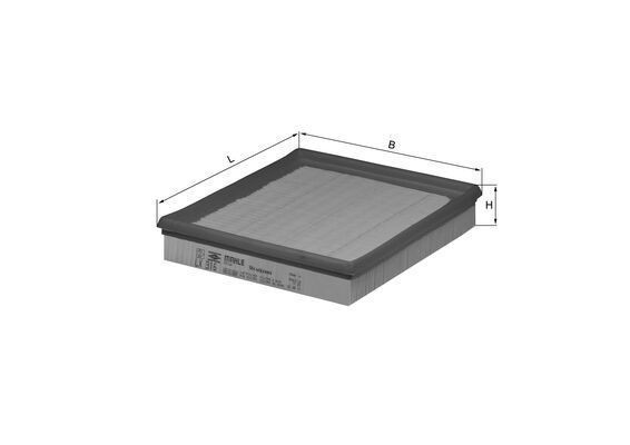 Mahle LX 316 Air Filter