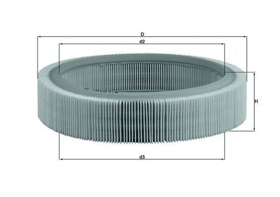Mahle LX 317 Air Filter