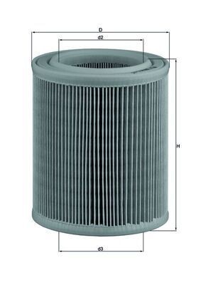 Mahle LX 329 Air Filter