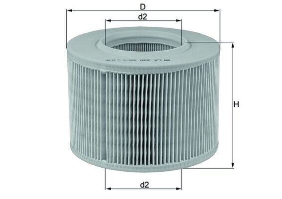 Mahle LX 330 Air Filter