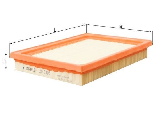 Mahle LX 3305 Air Filter