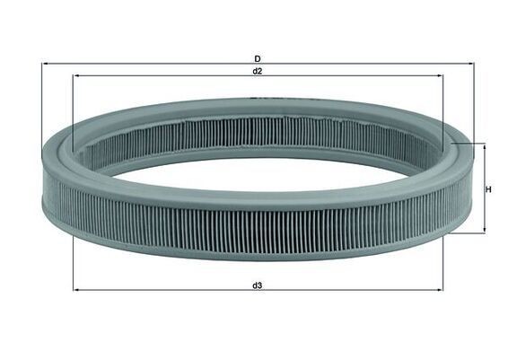 Mahle LX 332 Air Filter