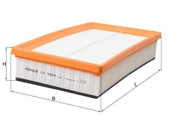 Mahle LX 3344 Air Filter