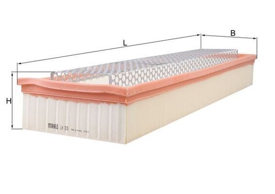 Mahle LX 335 Air Filter