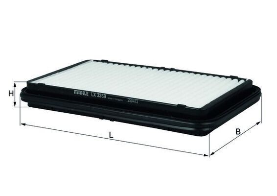 Mahle LX 3369 Air Filter