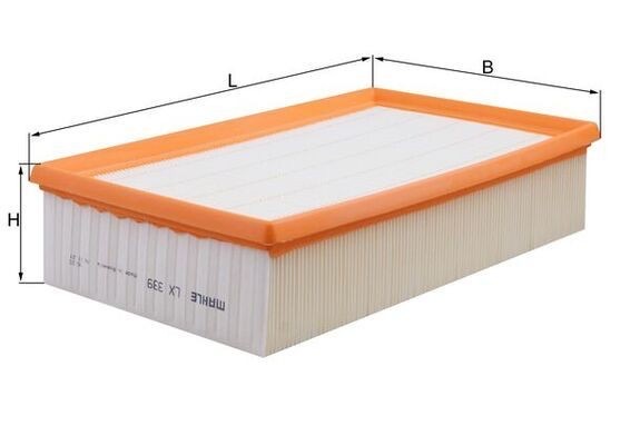 Mahle LX 339 Air Filter
