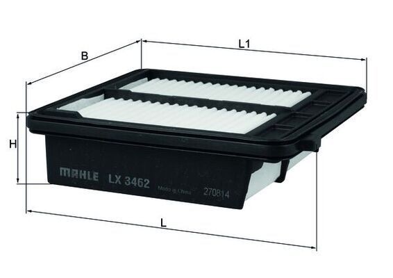 Mahle LX 3462 Air Filter