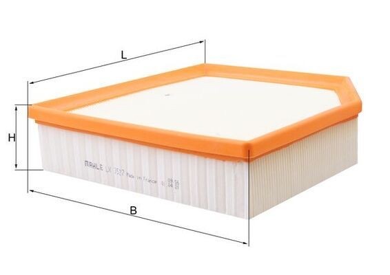 Mahle LX 3527 Air Filter