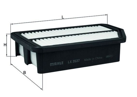 Mahle LX 3537 Air Filter