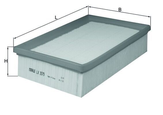 Mahle LX 3579 Air Filter