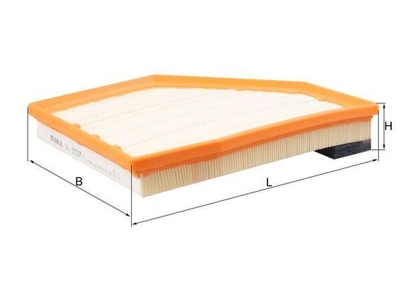 Mahle LX 3727/1 Air Filter
