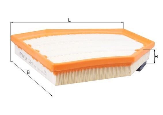 Mahle LX 3728/1 Air Filter