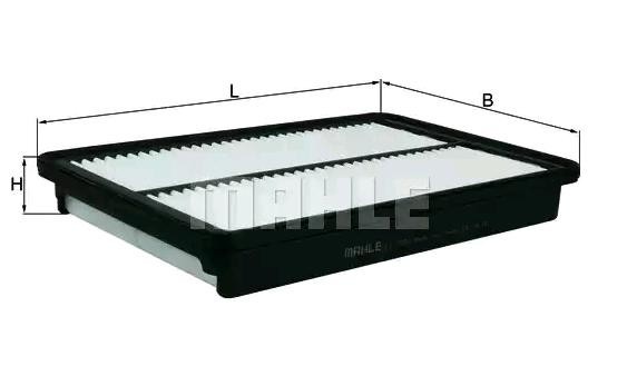 Mahle LX 3760 Air Filter