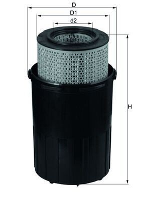 Mahle LX 388 Air Filter